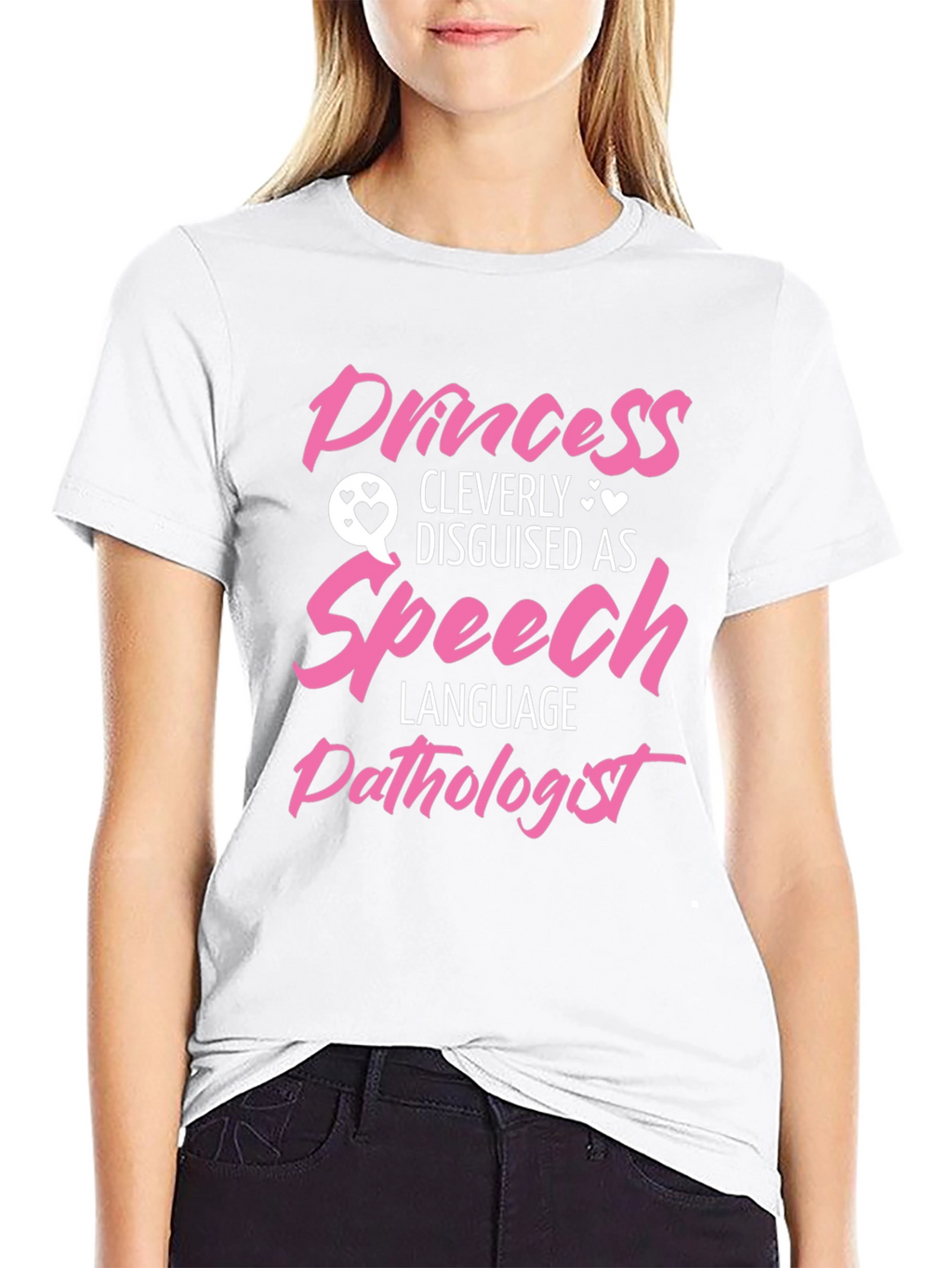Princess Disguised as Speech Language Pathologist T-Shirt