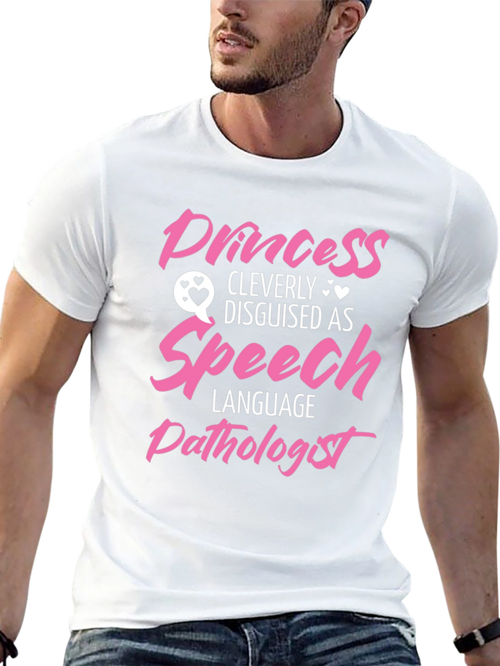 Princess Disguised as Speech Language Pathologist T-Shirt