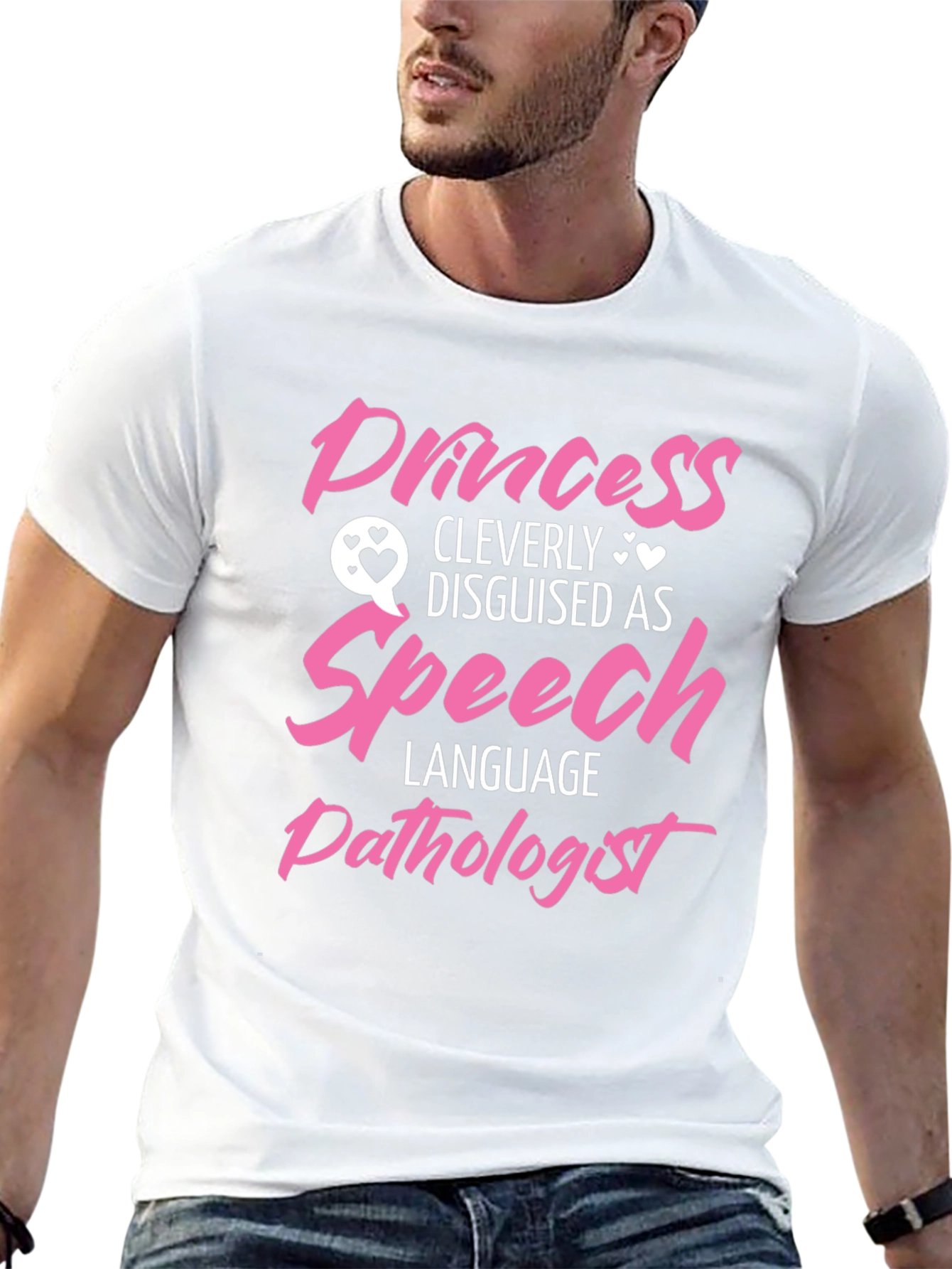 Princess Disguised as Speech Language Pathologist T-Shirt