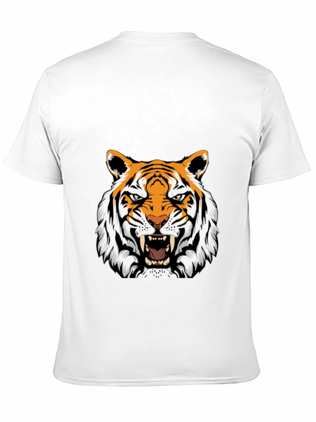Bold Tiger Graphic Tee - Fierce & Stylish