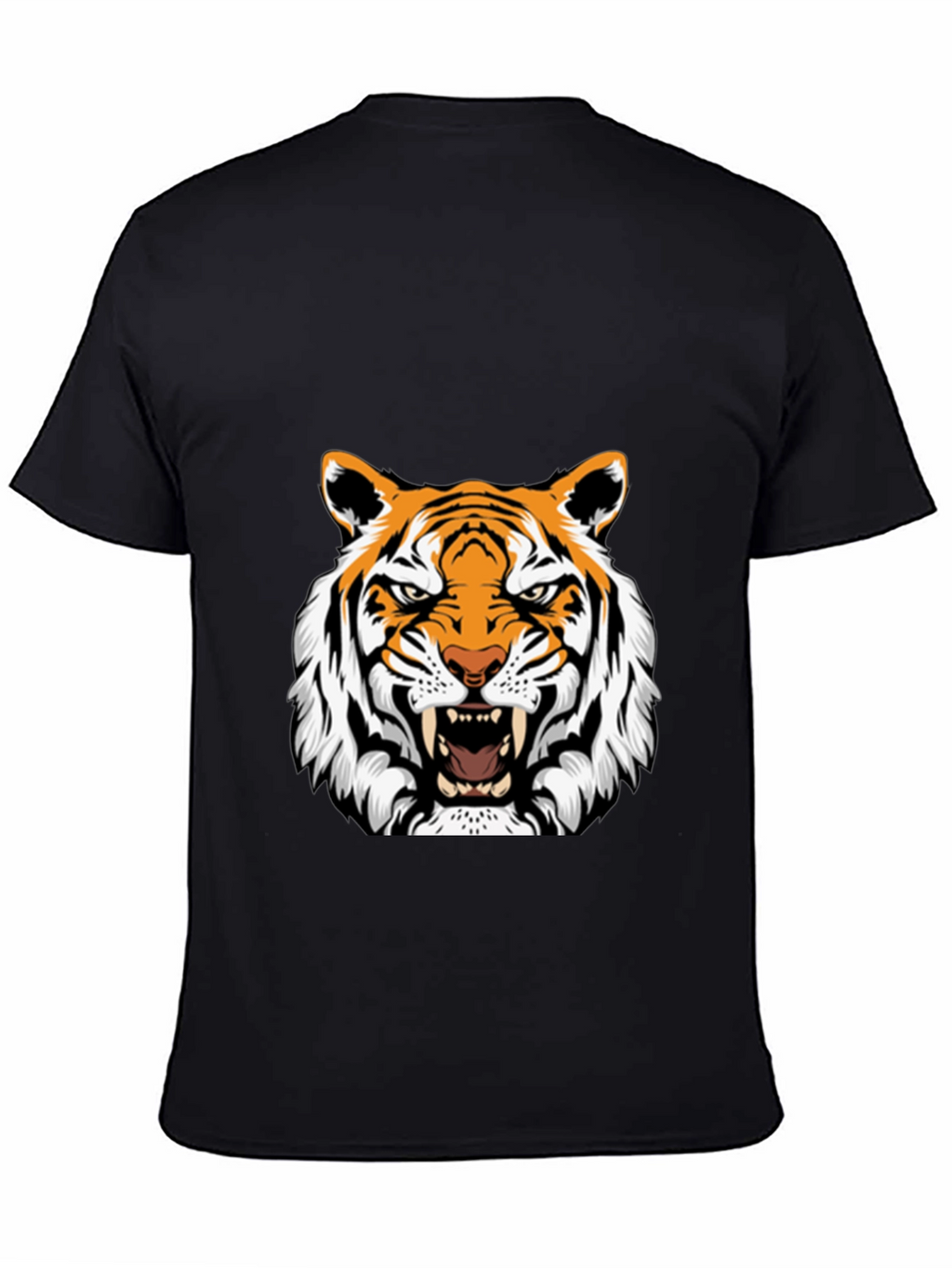 Bold Tiger Graphic Tee - Fierce & Stylish