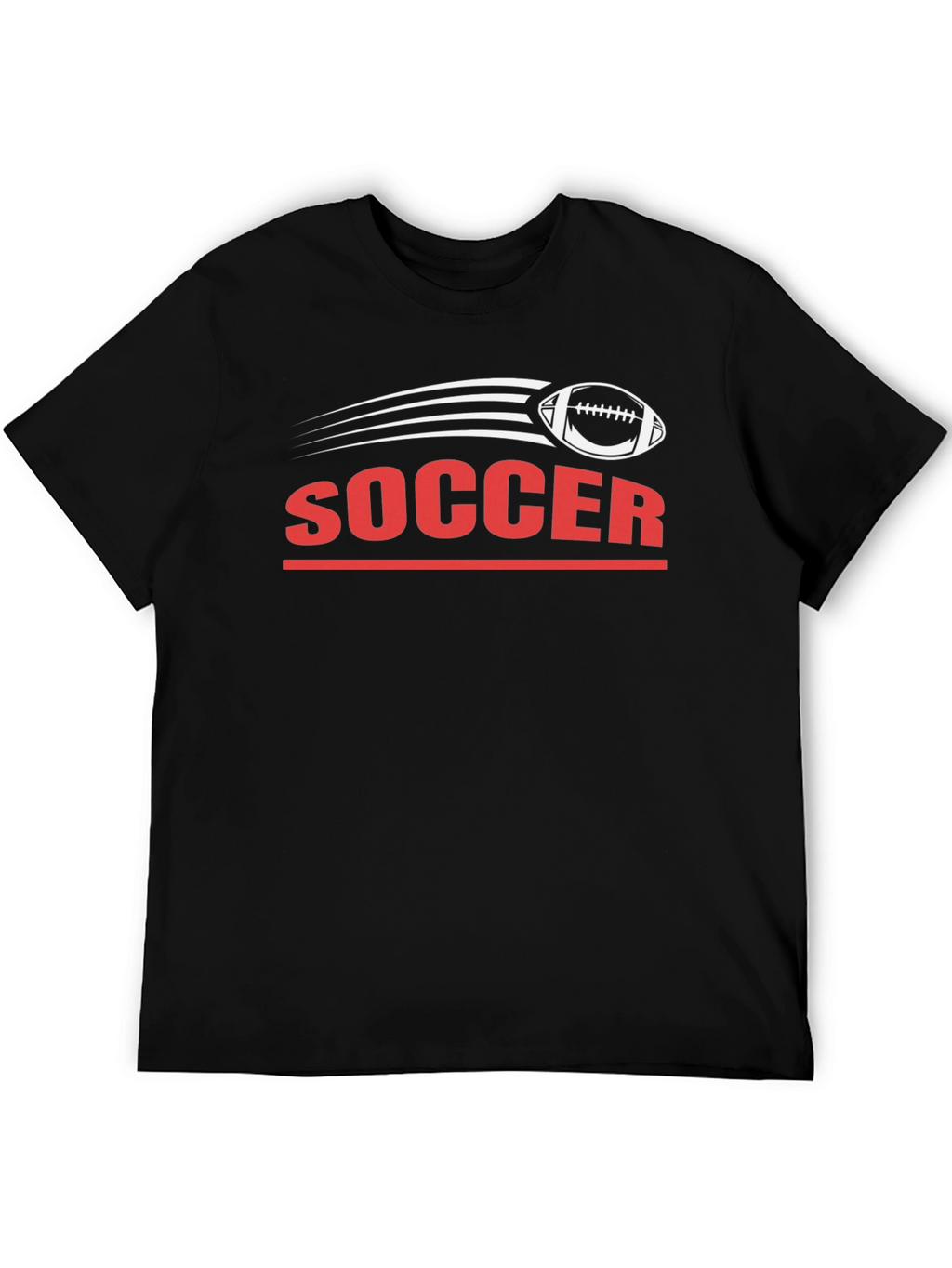 Soccer American Football T-Shirt