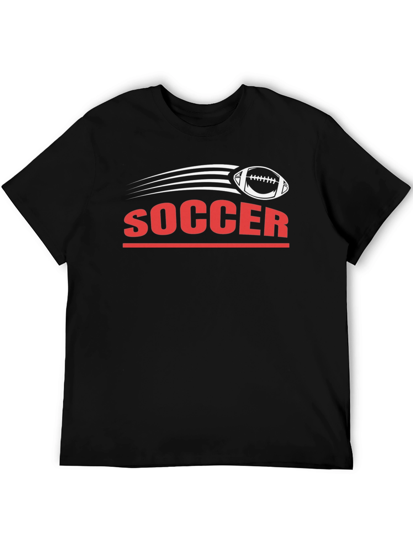 Soccer American Football T-Shirt