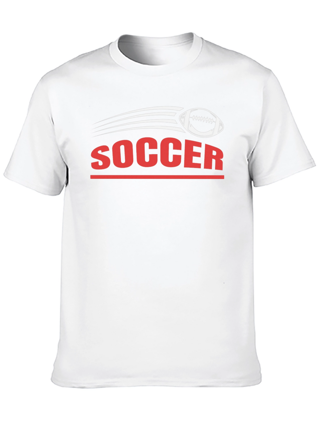 Soccer American Football T-Shirt