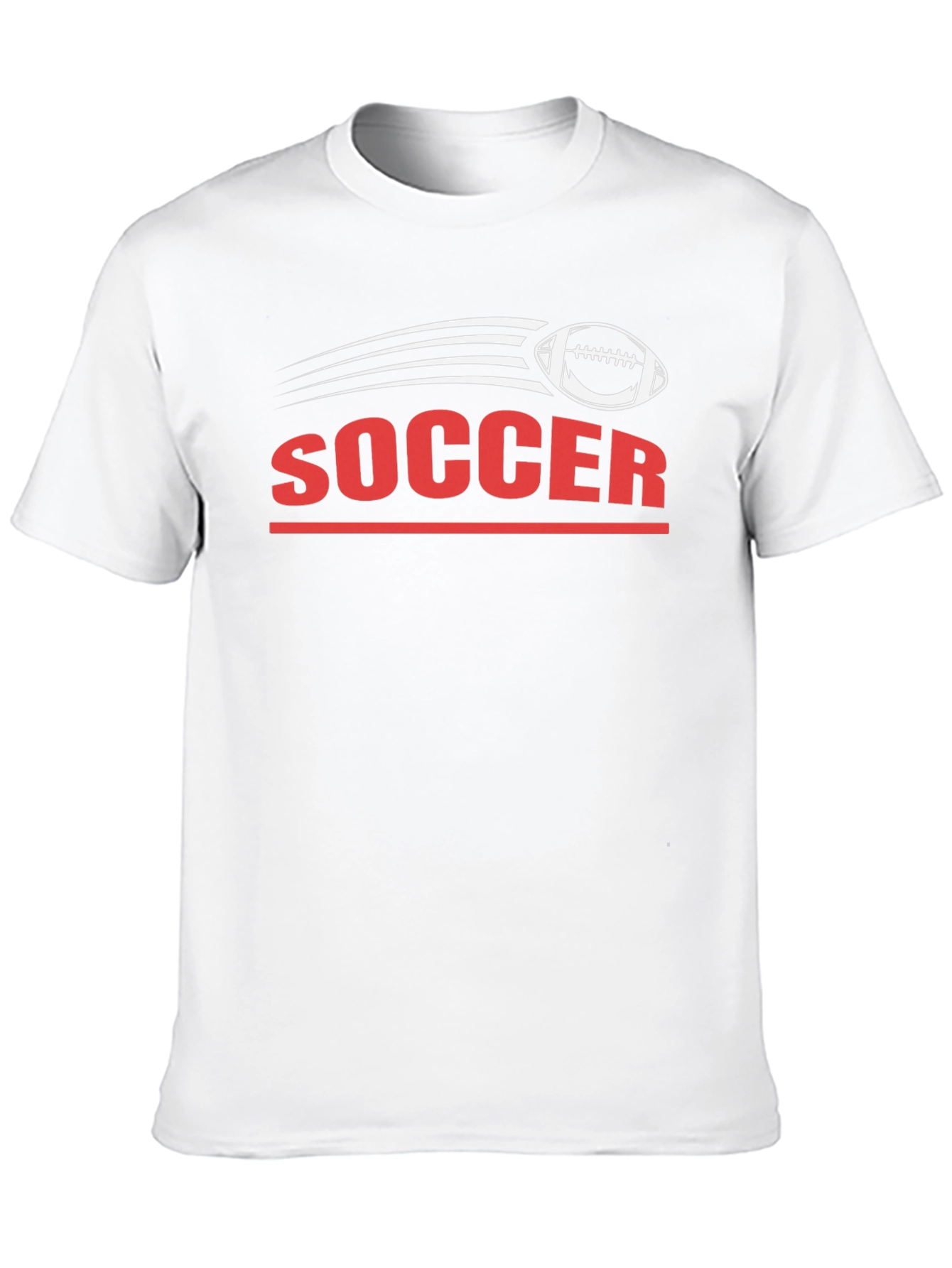 Soccer American Football T-Shirt