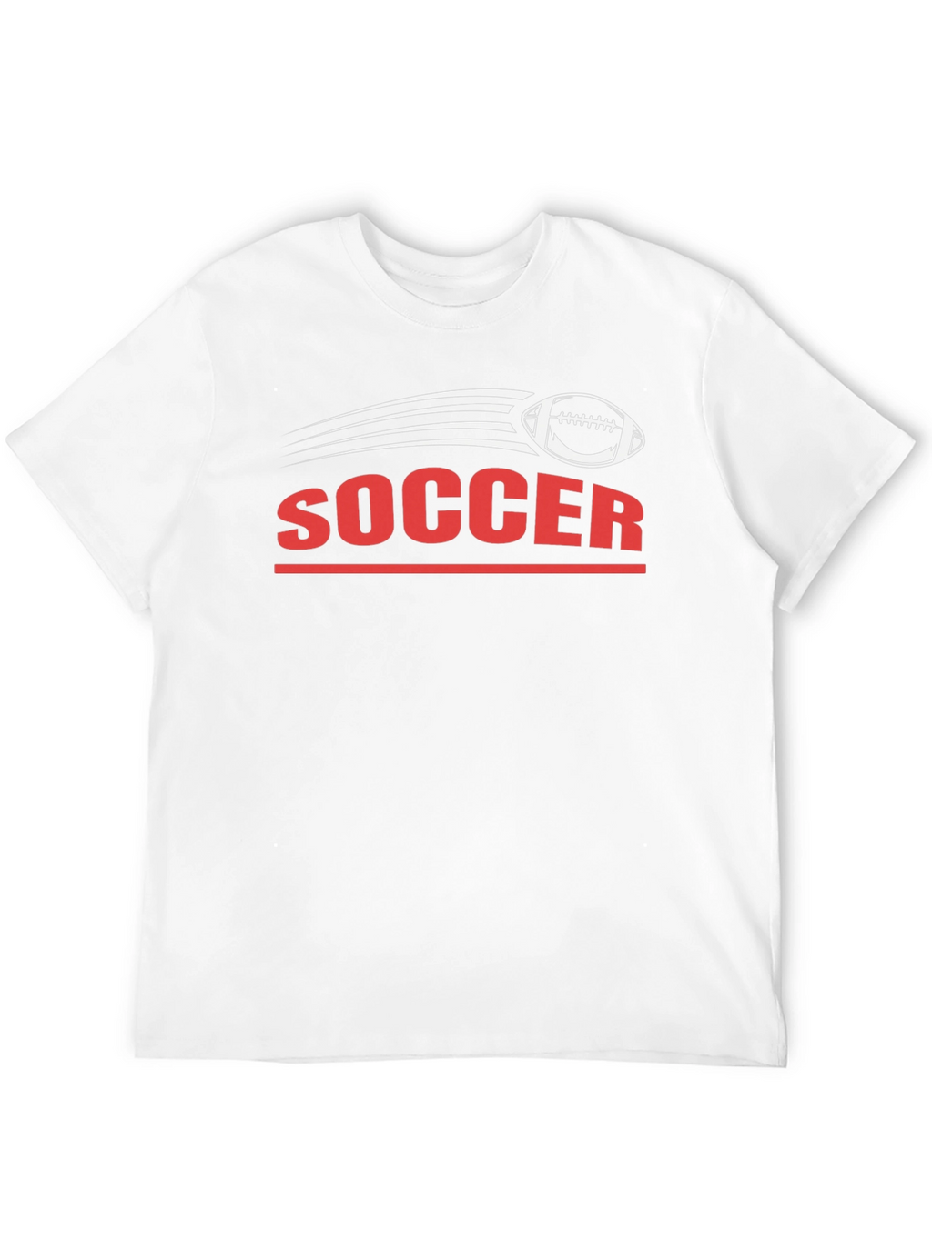 Soccer American Football T-Shirt