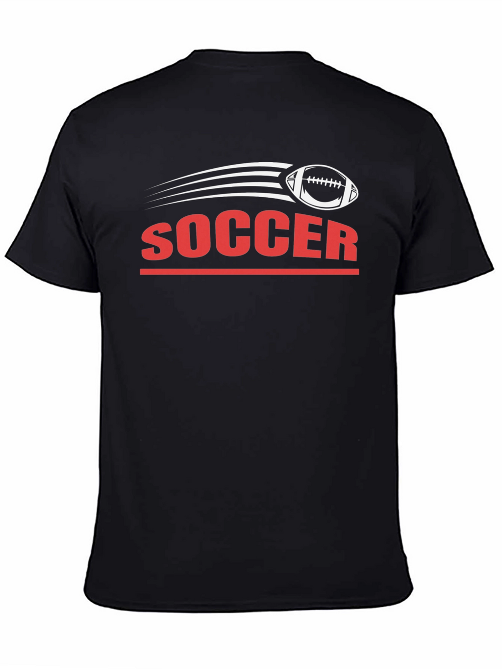 Soccer American Football T-Shirt