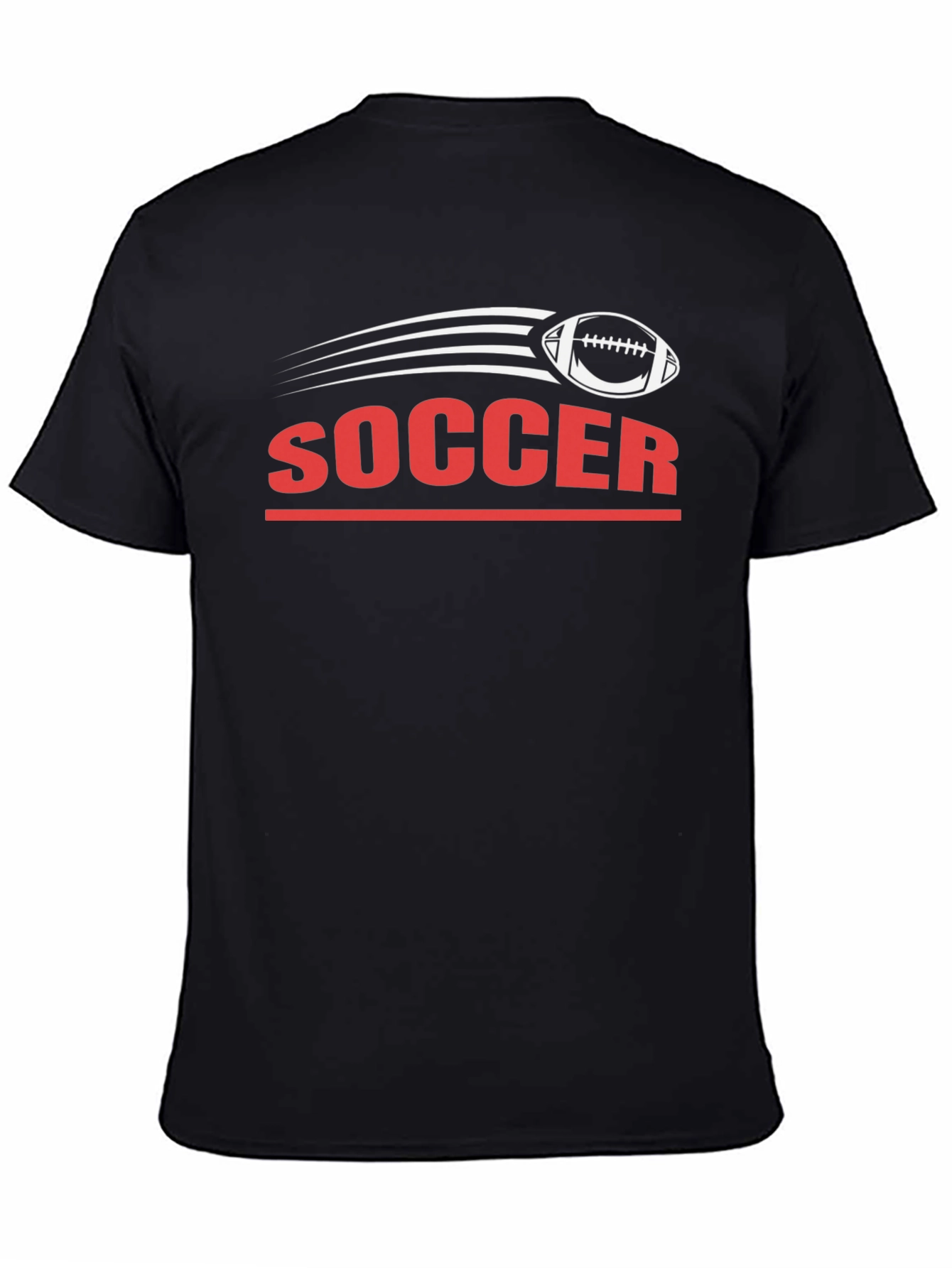 Soccer American Football T-Shirt
