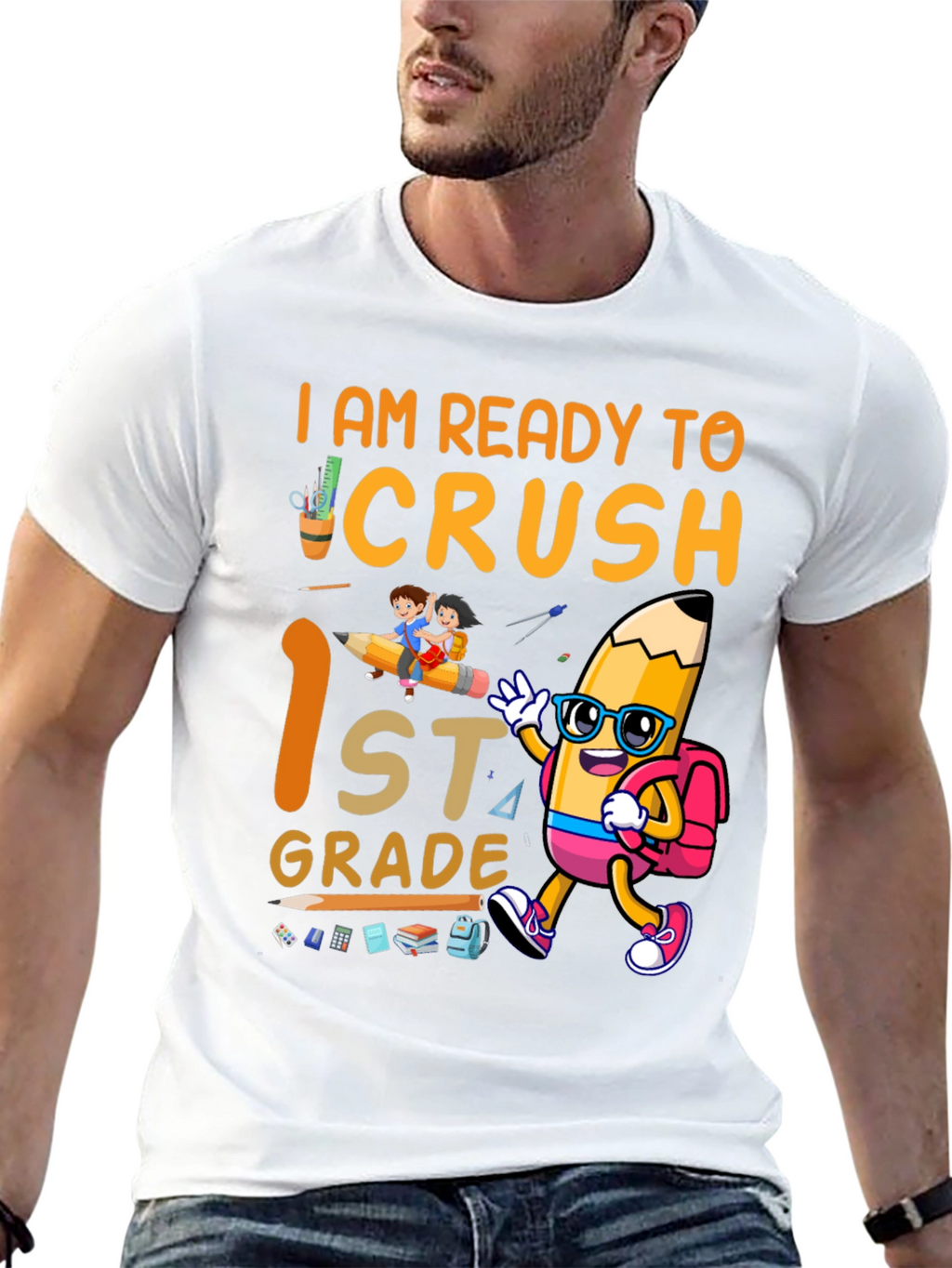 Ready to Crush 1st Grade T-Shirt