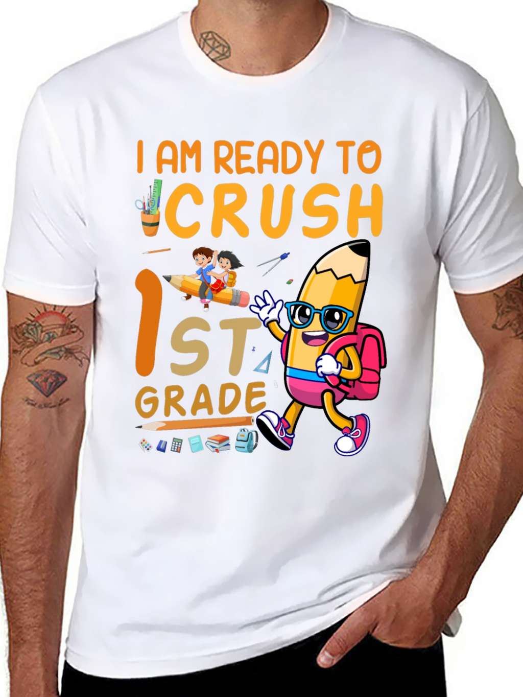 Ready to Crush 1st Grade T-Shirt