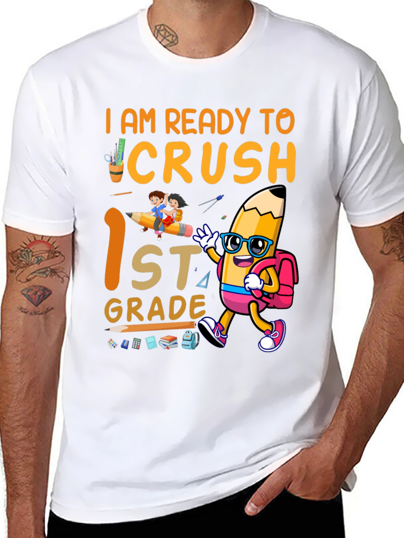 Ready to Crush 1st Grade T-Shirt