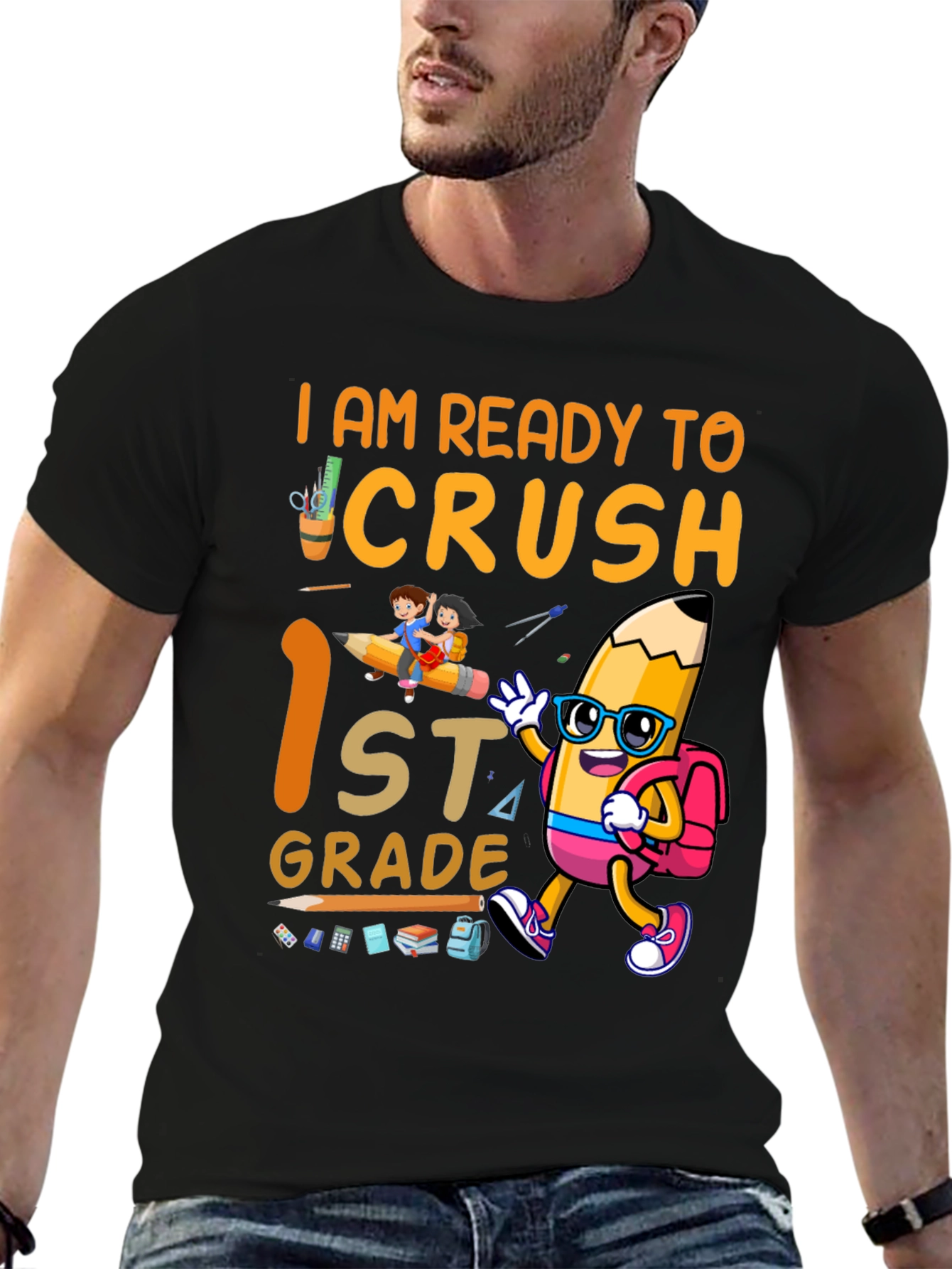 Ready to Crush 1st Grade T-Shirt