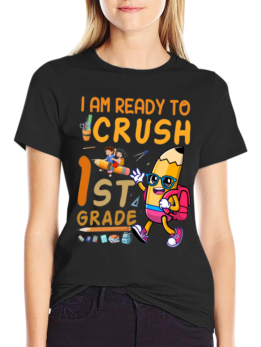 Ready to Crush 1st Grade T-Shirt