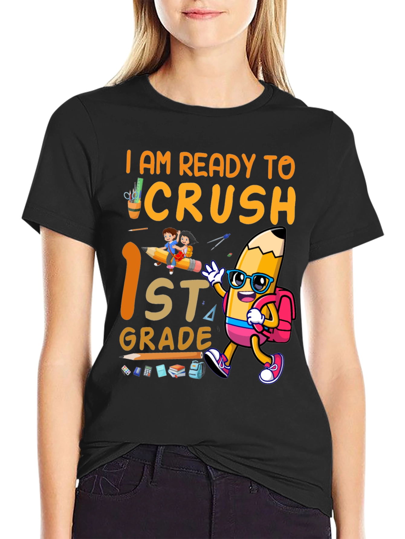 Ready to Crush 1st Grade T-Shirt