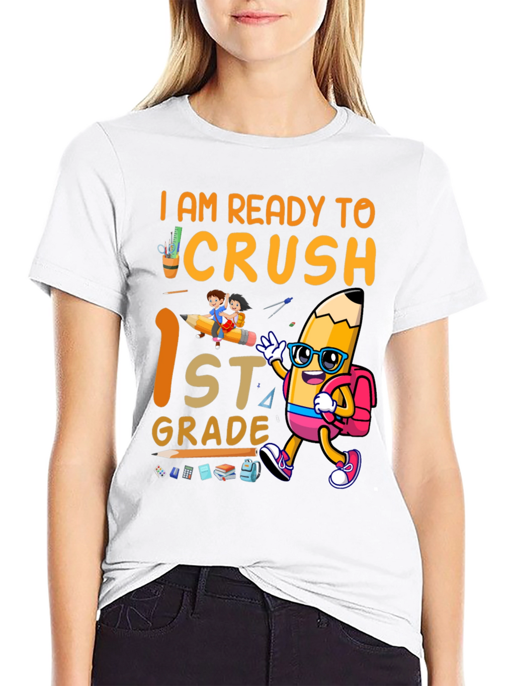Ready to Crush 1st Grade T-Shirt