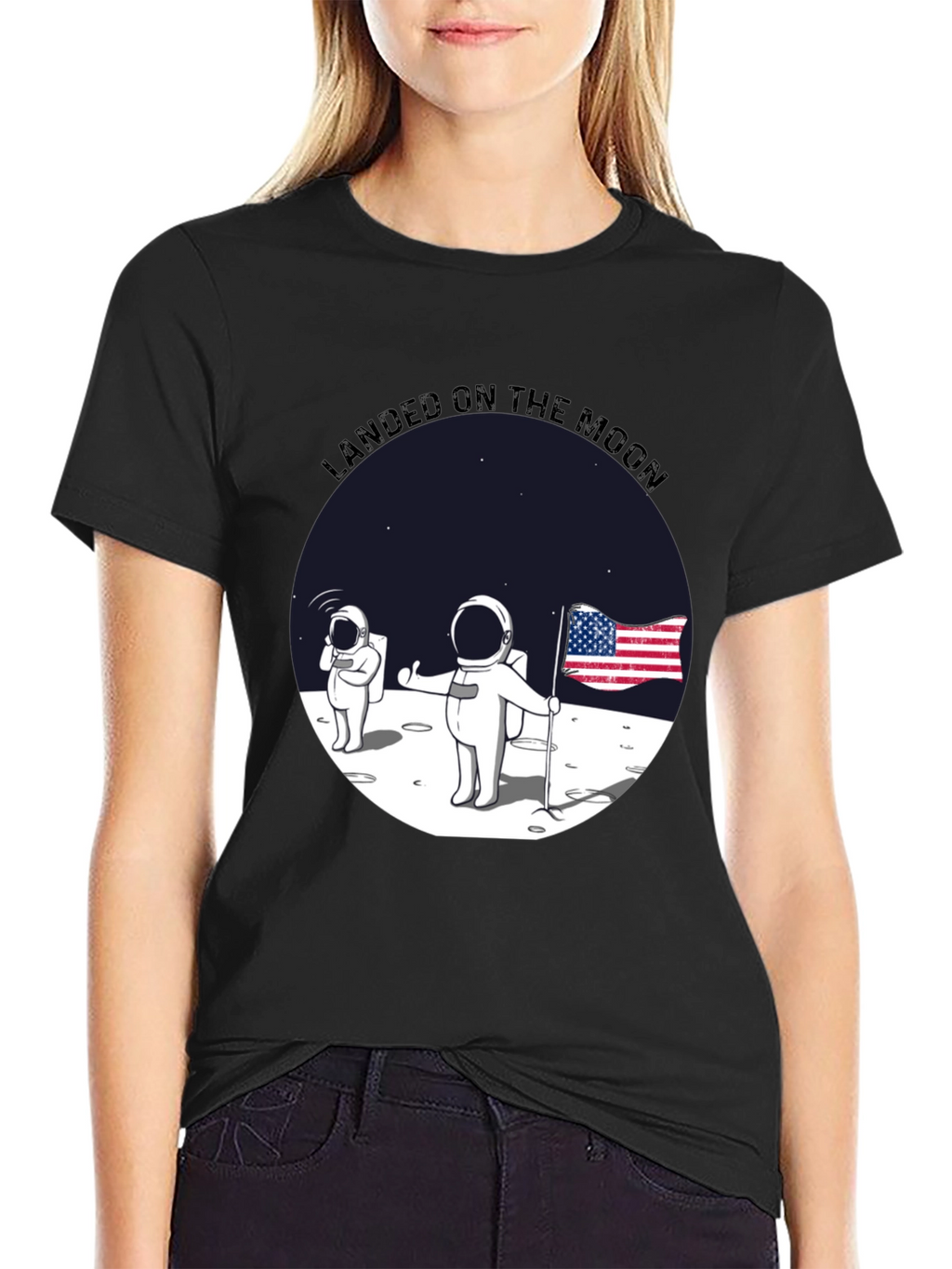 Moon Landing Graphic T-Shirt