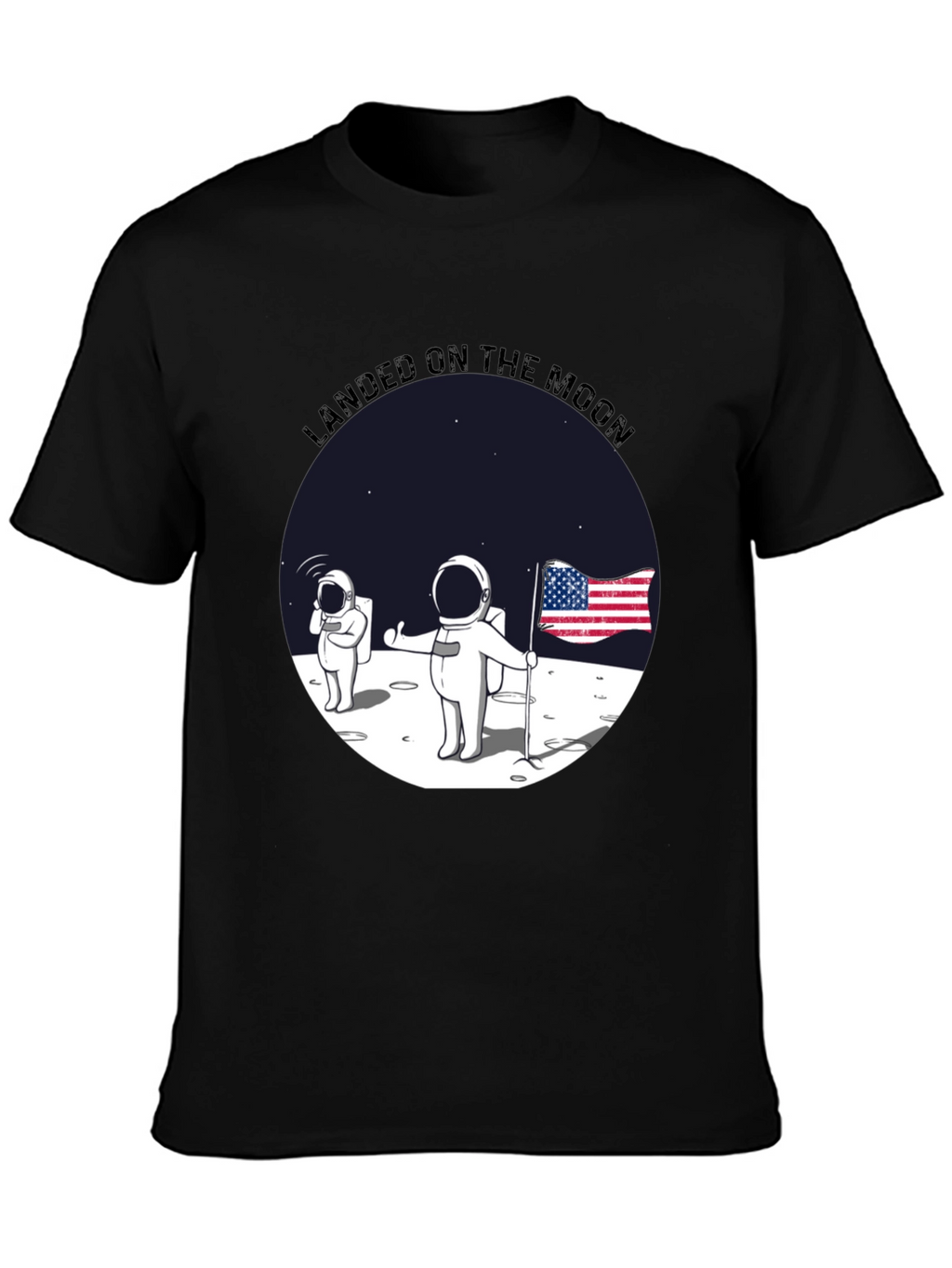 Moon Landing Graphic T-Shirt