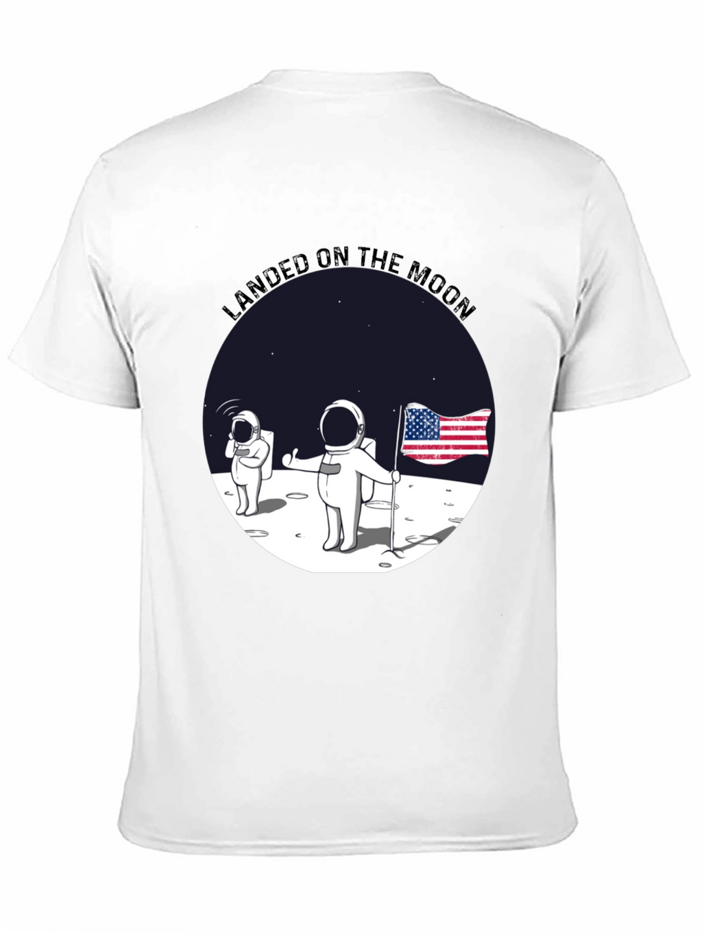 Moon Landing Graphic T-Shirt