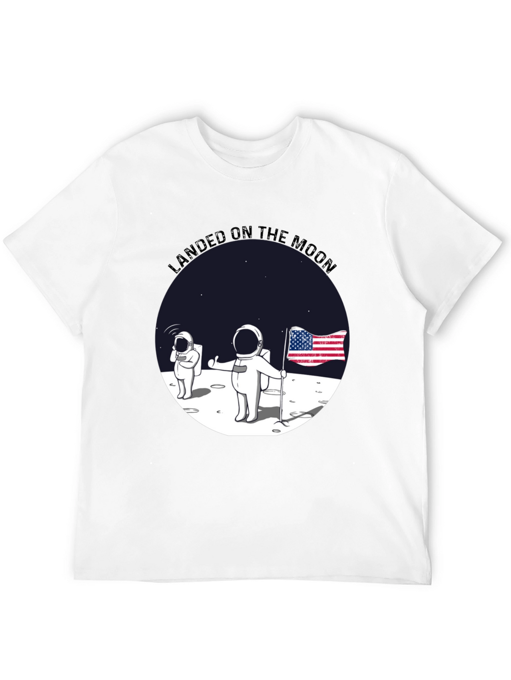 Moon Landing Graphic T-Shirt