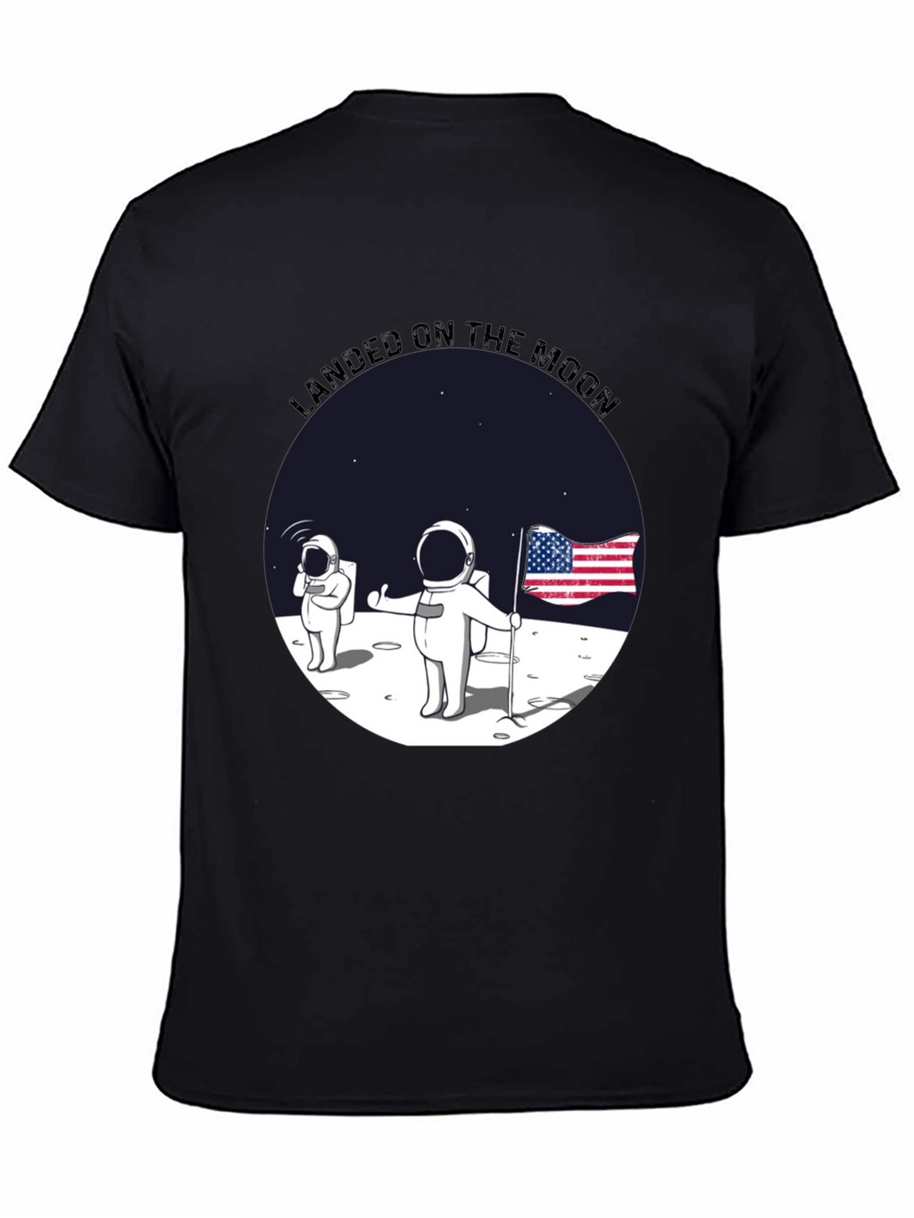 Moon Landing Graphic T-Shirt