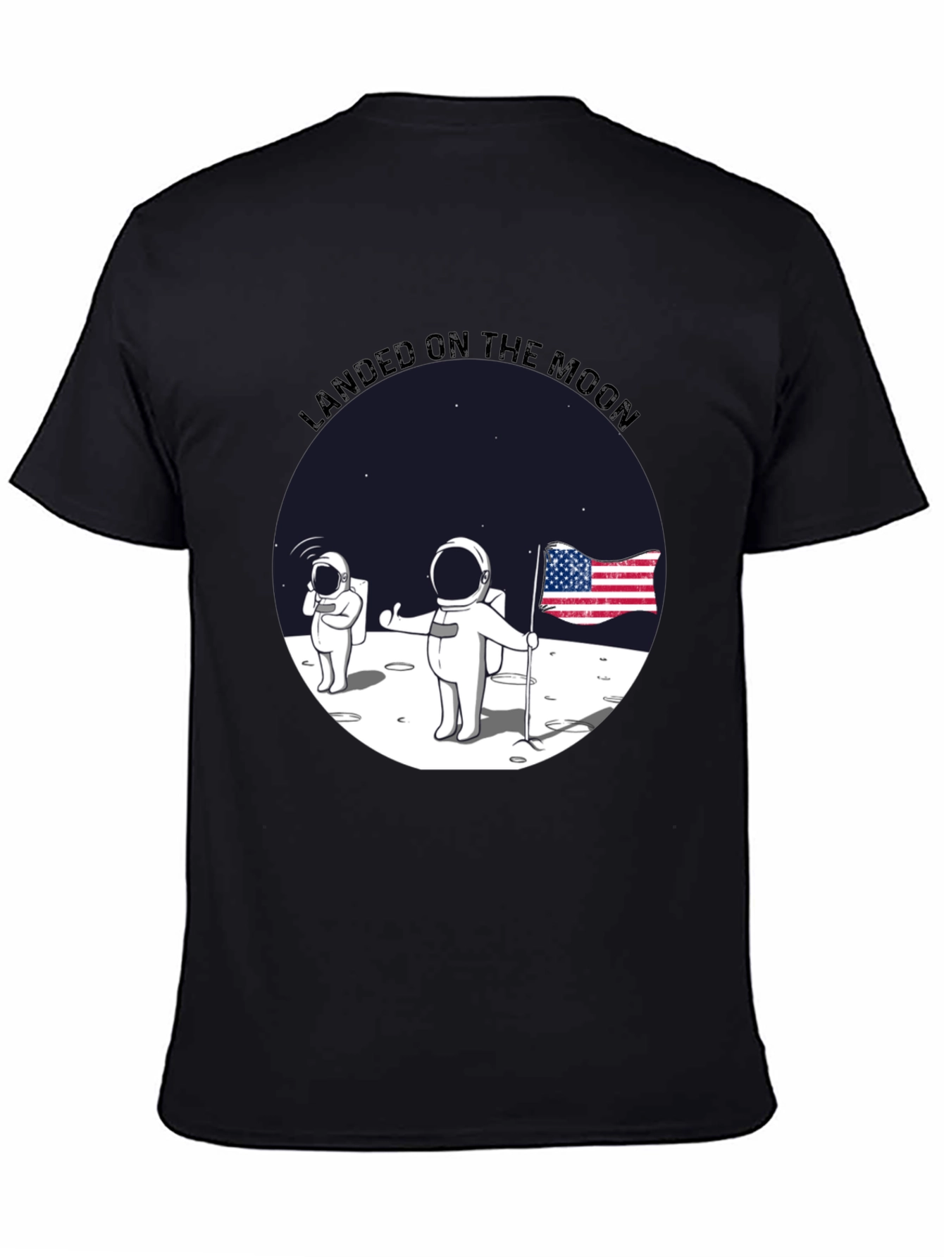 Moon Landing Graphic T-Shirt