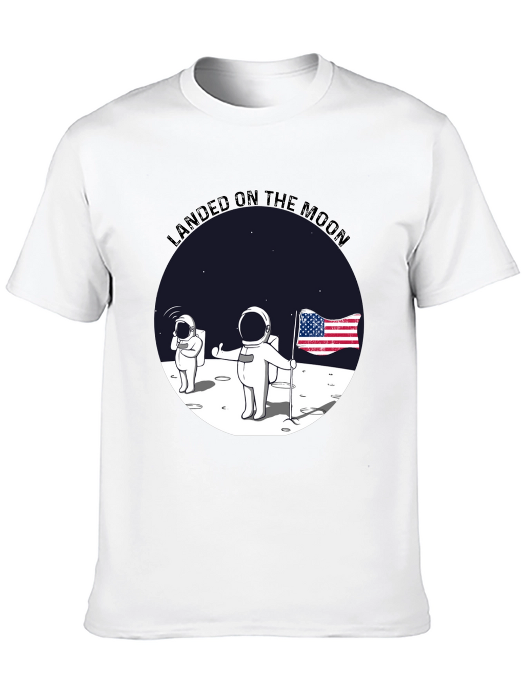 Moon Landing Graphic T-Shirt