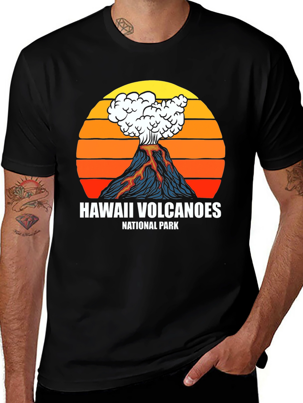 Hawaii Volcanoes National Park Graphic Tee