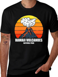 Hawaii Volcanoes National Park Graphic Tee