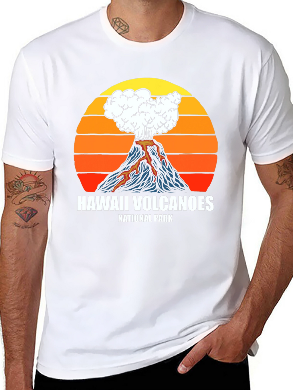 Hawaii Volcanoes National Park Graphic Tee