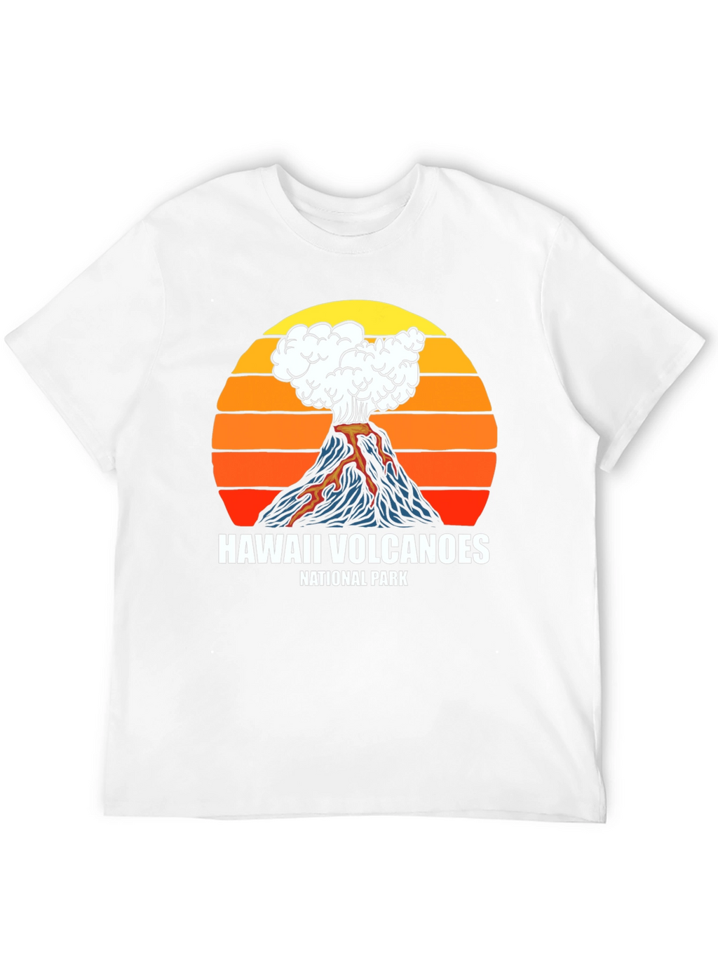 Hawaii Volcanoes National Park Graphic Tee