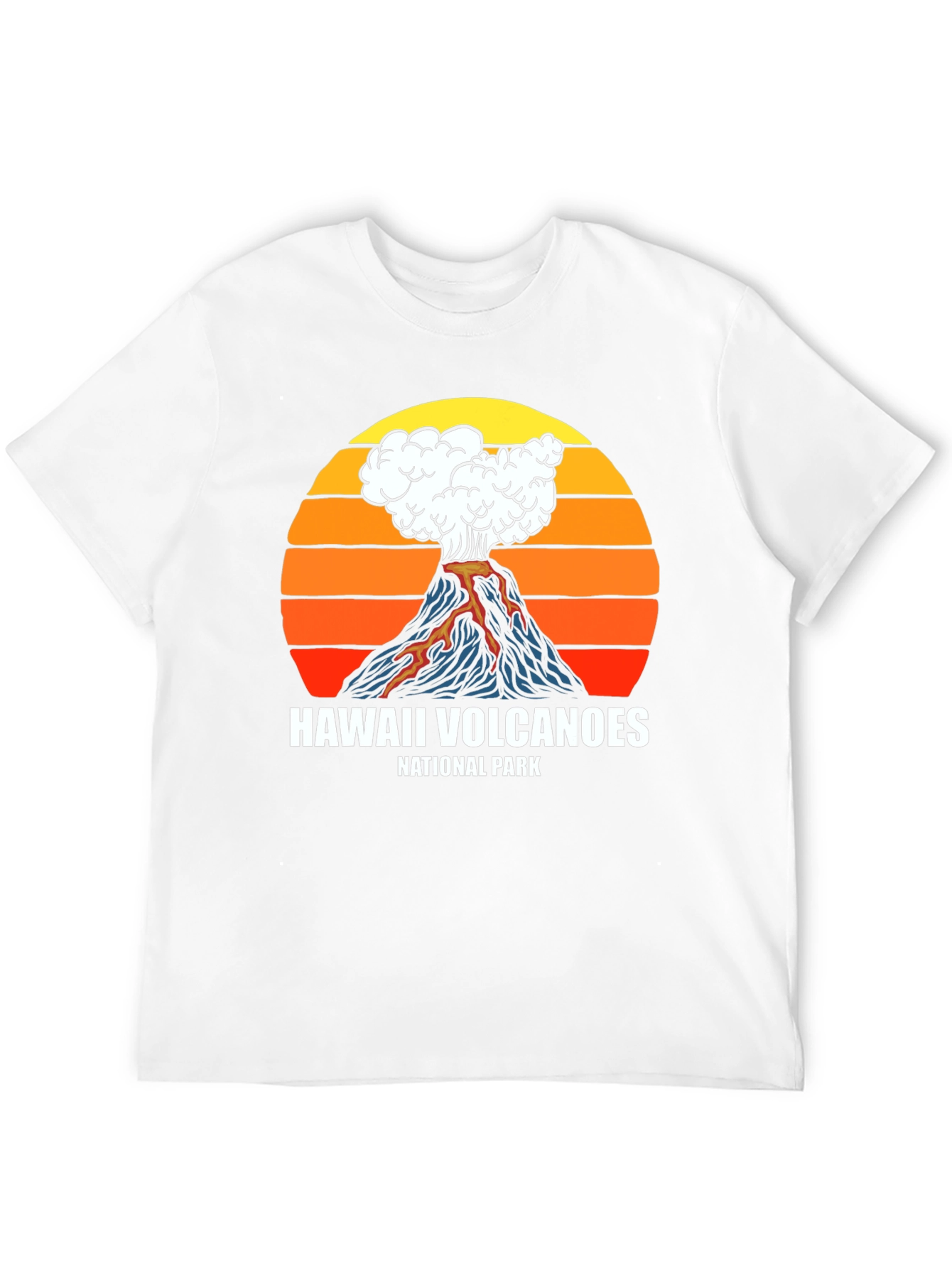Hawaii Volcanoes National Park Graphic Tee