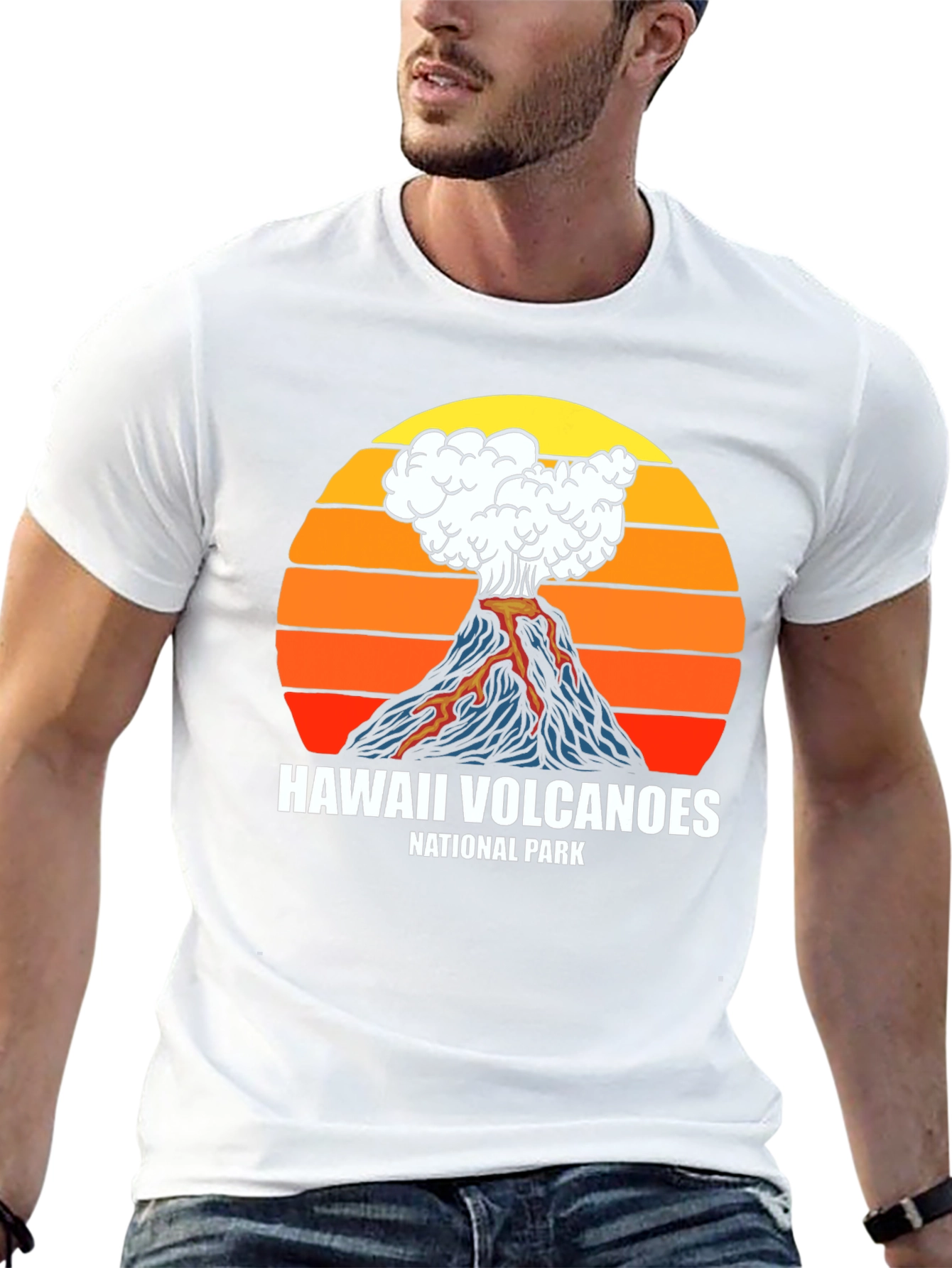 Hawaii Volcanoes National Park Graphic Tee