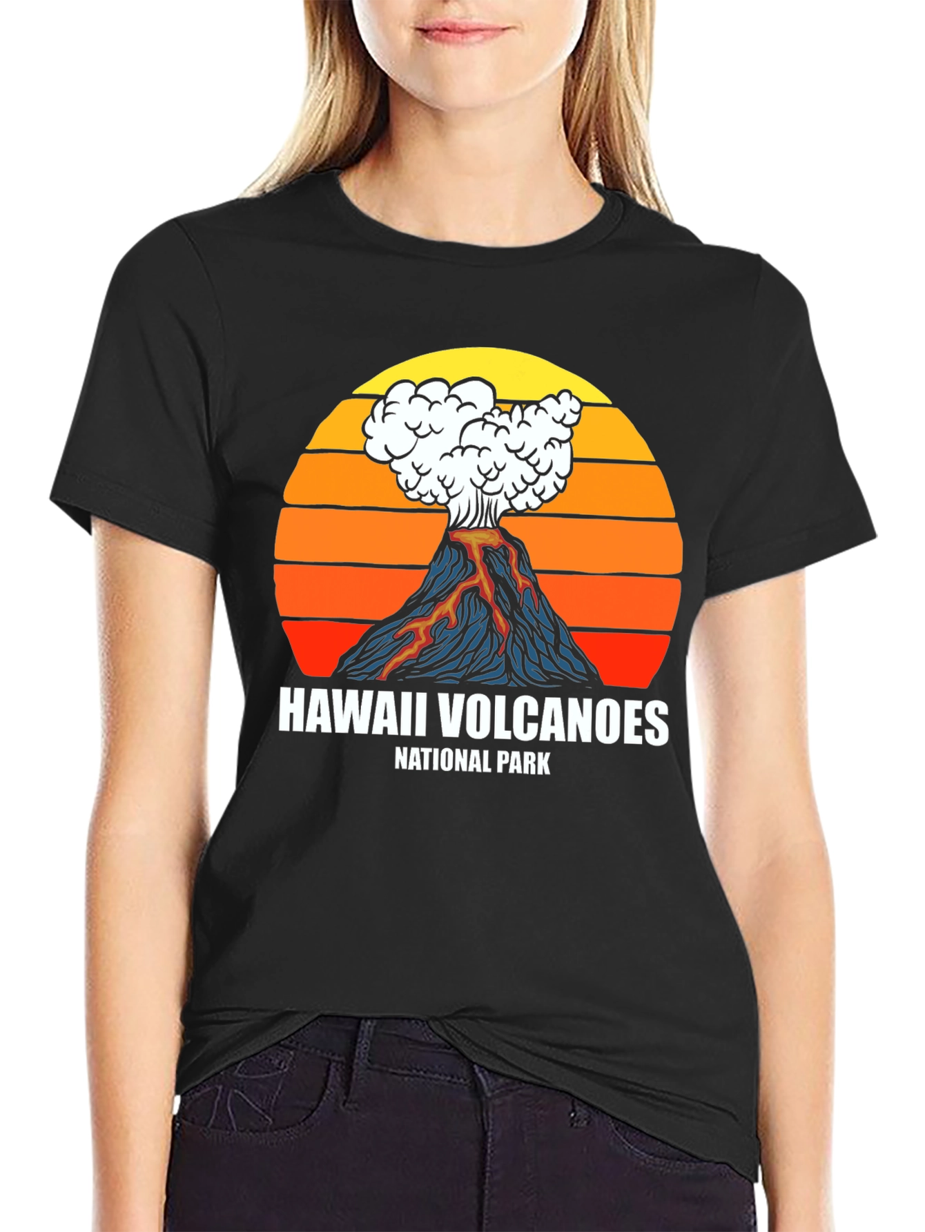 Hawaii Volcanoes National Park Graphic Tee