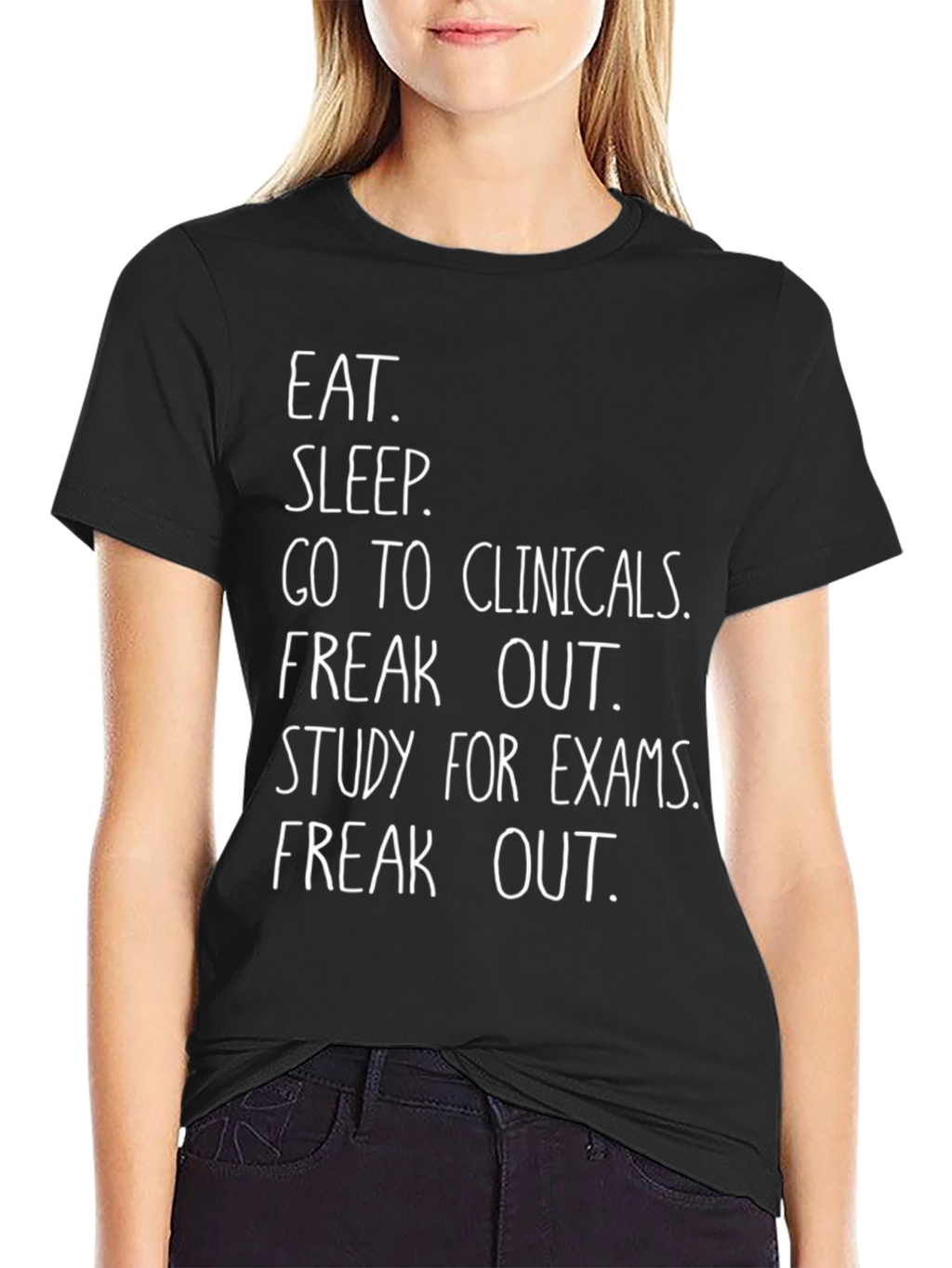 Eat Sleep Clinicals T-Shirt