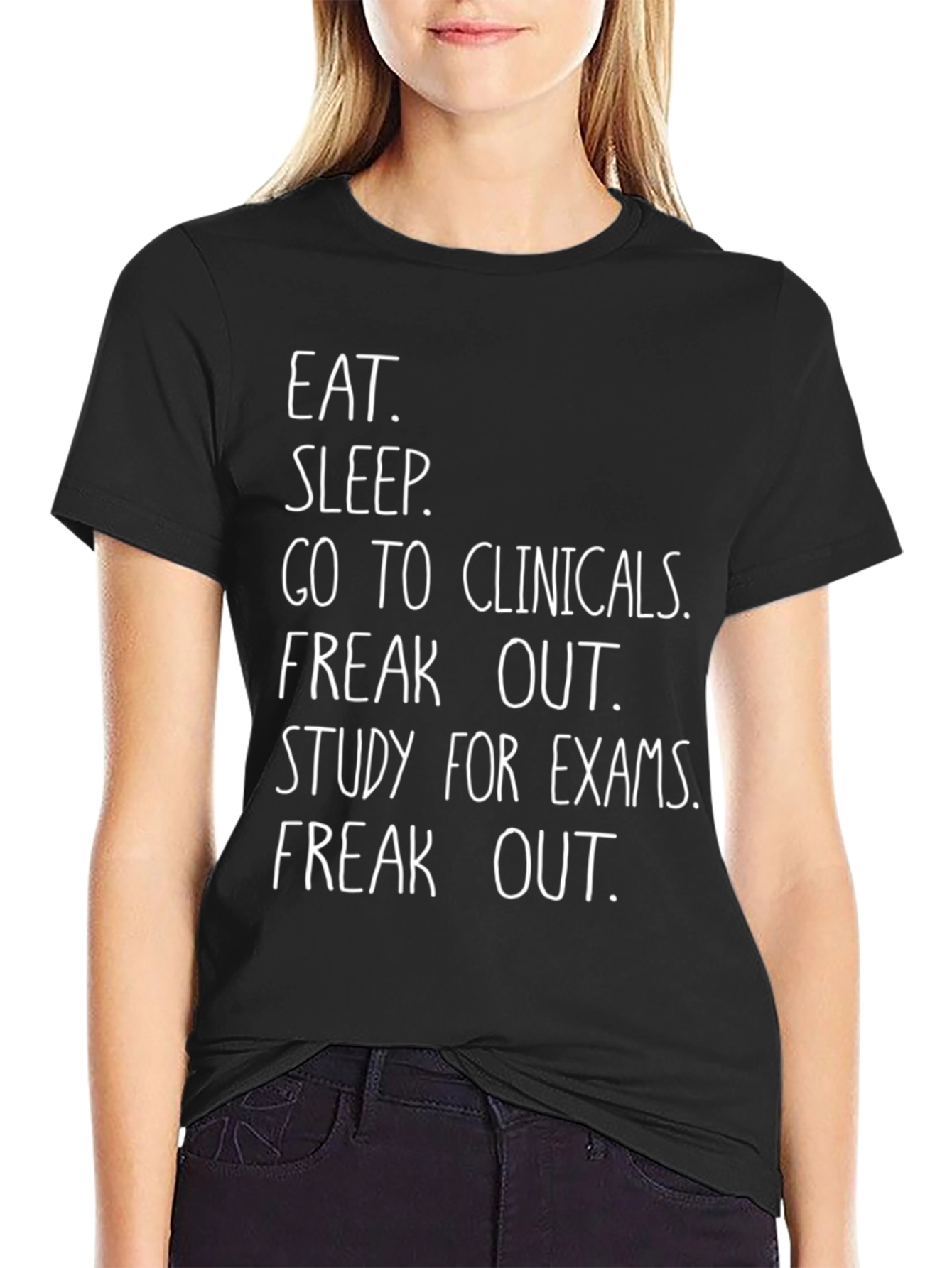 Eat Sleep Clinicals T-Shirt