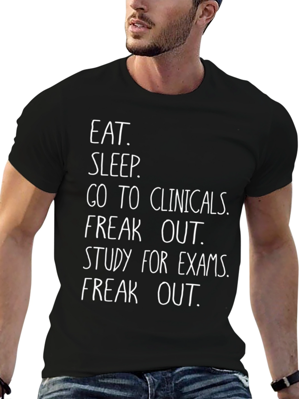 Eat Sleep Clinicals T-Shirt