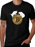 Bitcoin Bull & Bear Crypto T-Shirt