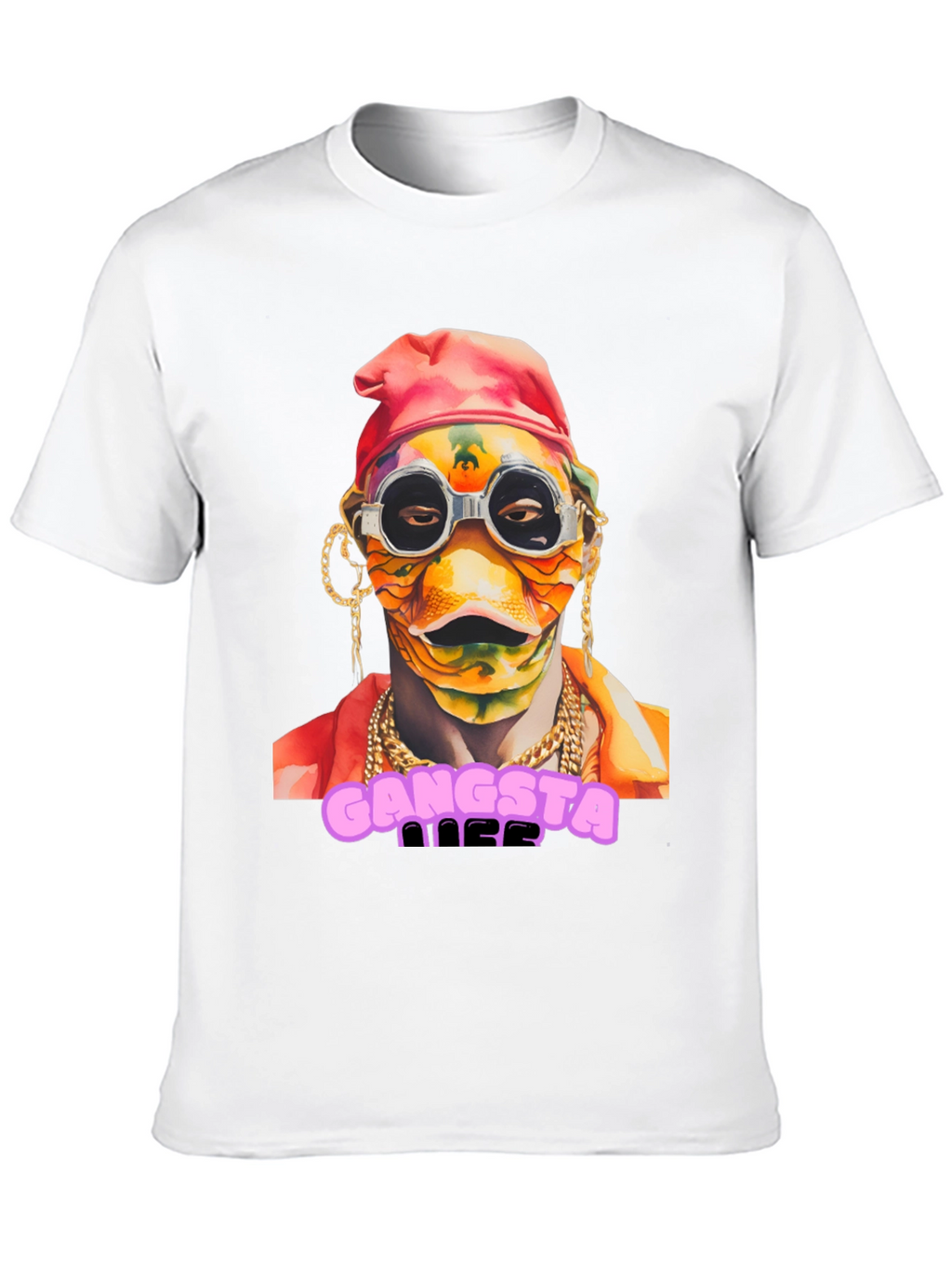 Gangsta Nilla T-Shirt Funky Design