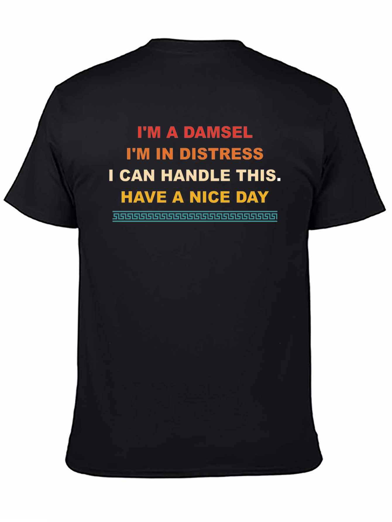 Sassy Damsel T-Shirt - I Can Handle This