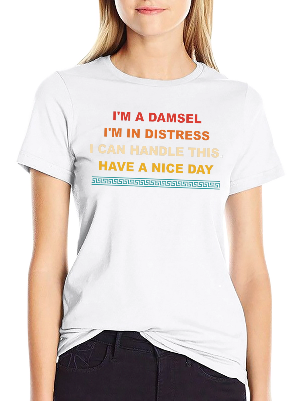 Sassy Damsel T-Shirt - I Can Handle This