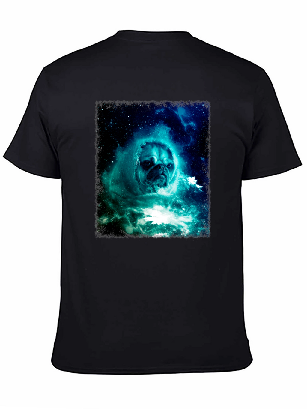 Cosmic Pug Graphic T-Shirt