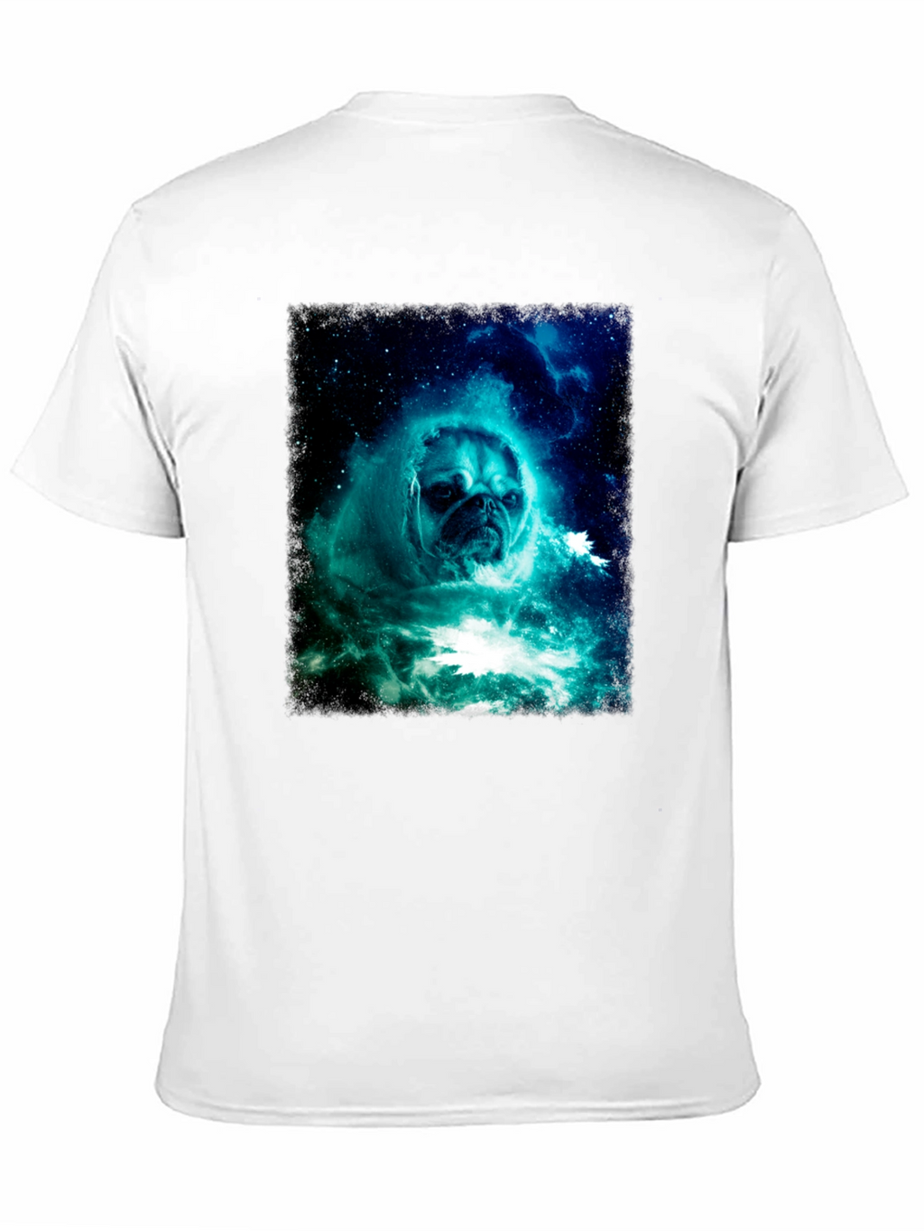 Cosmic Pug Graphic T-Shirt