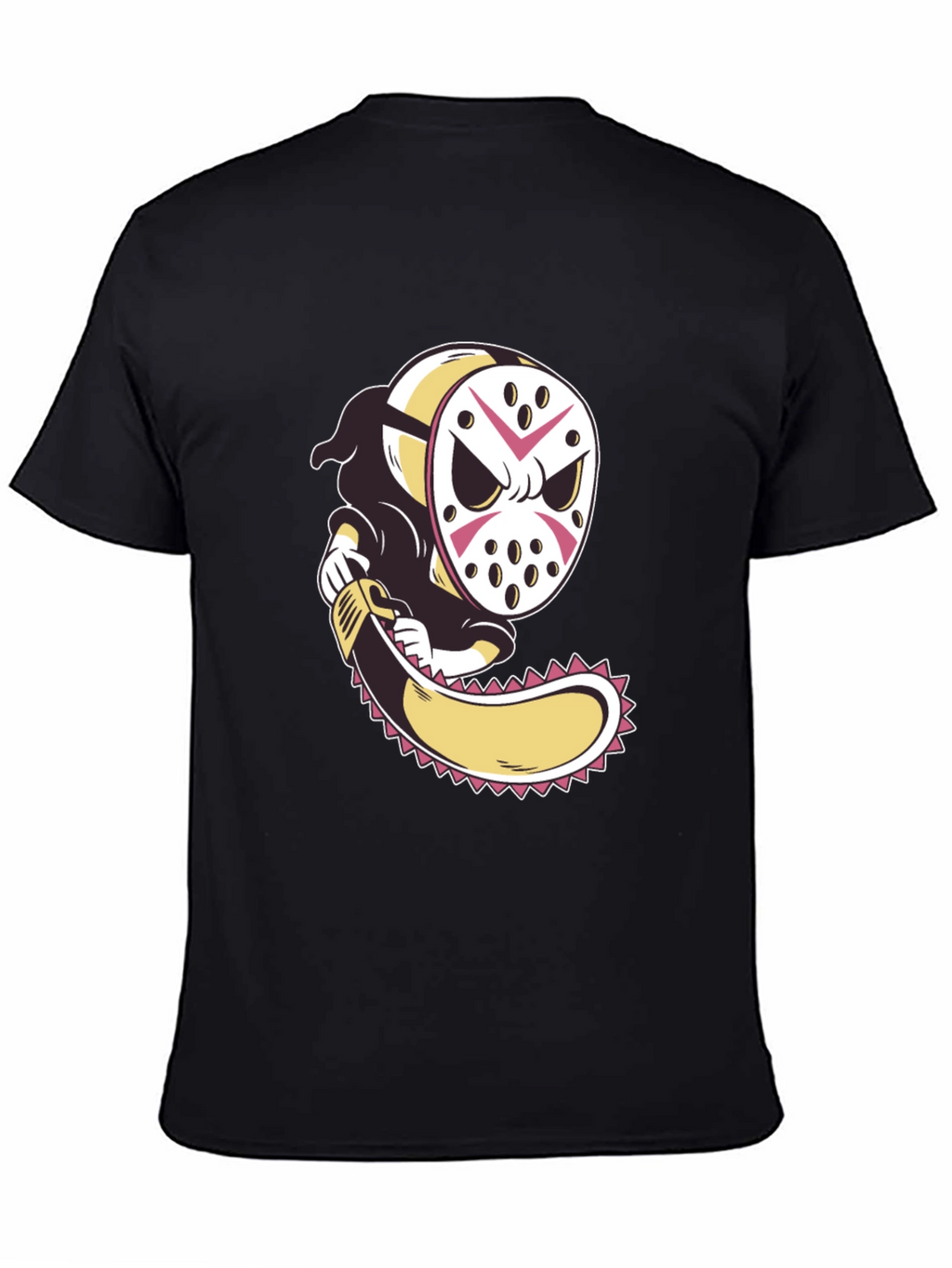 Jason Voorhees Cartoon T-Shirt