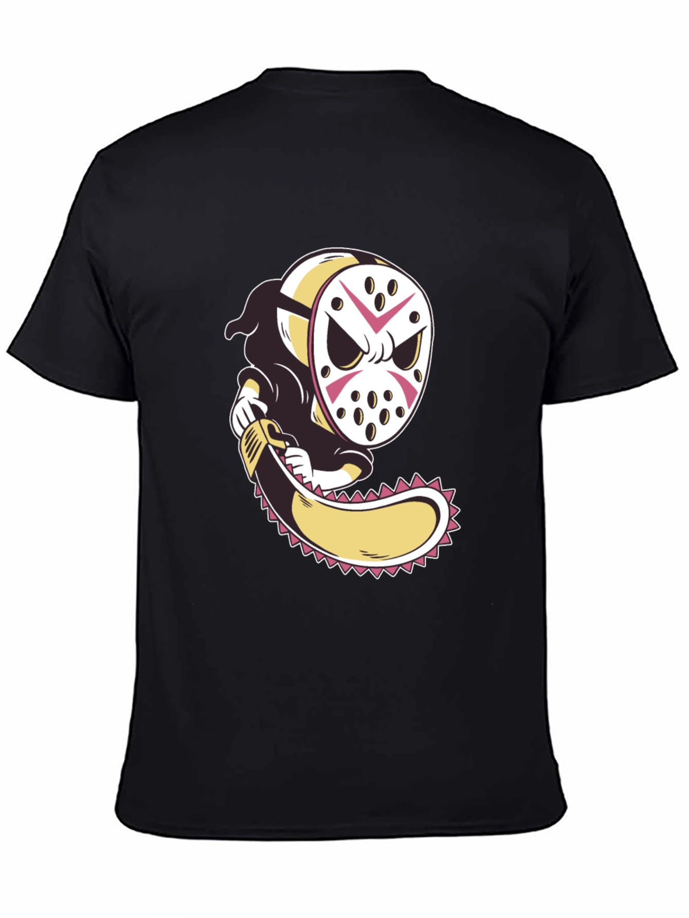 Jason Voorhees Cartoon T-Shirt