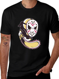 Jason Voorhees Cartoon T-Shirt