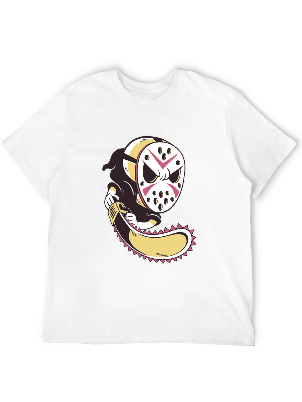 Jason Voorhees Cartoon T-Shirt