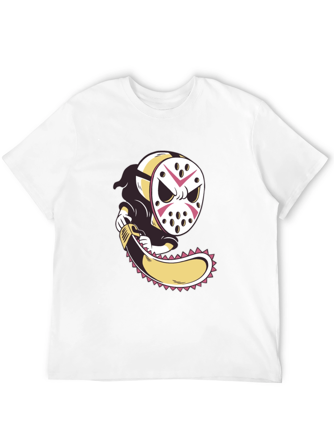 Jason Voorhees Cartoon T-Shirt