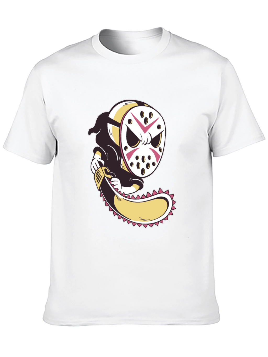 Jason Voorhees Cartoon T-Shirt