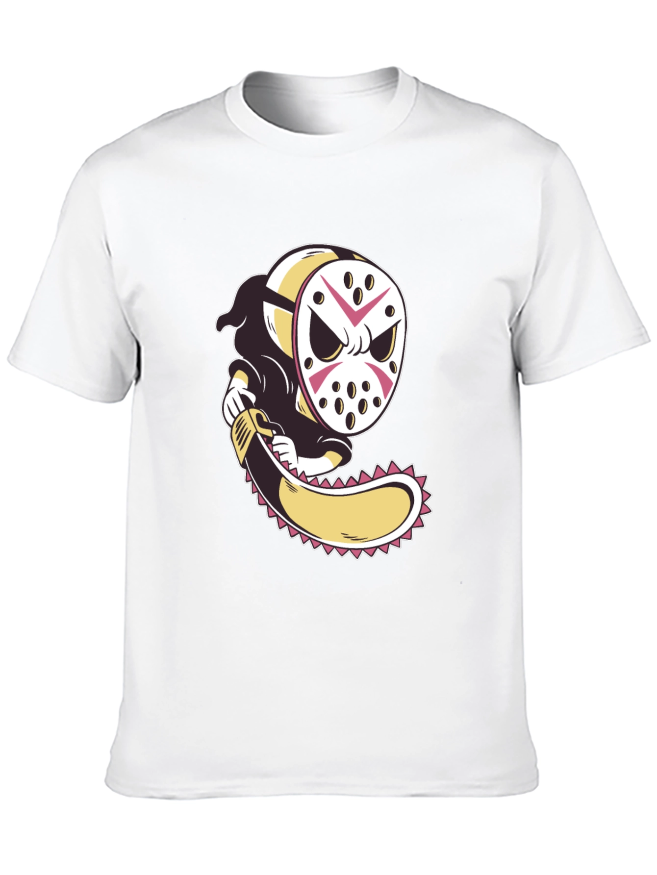 Jason Voorhees Cartoon T-Shirt