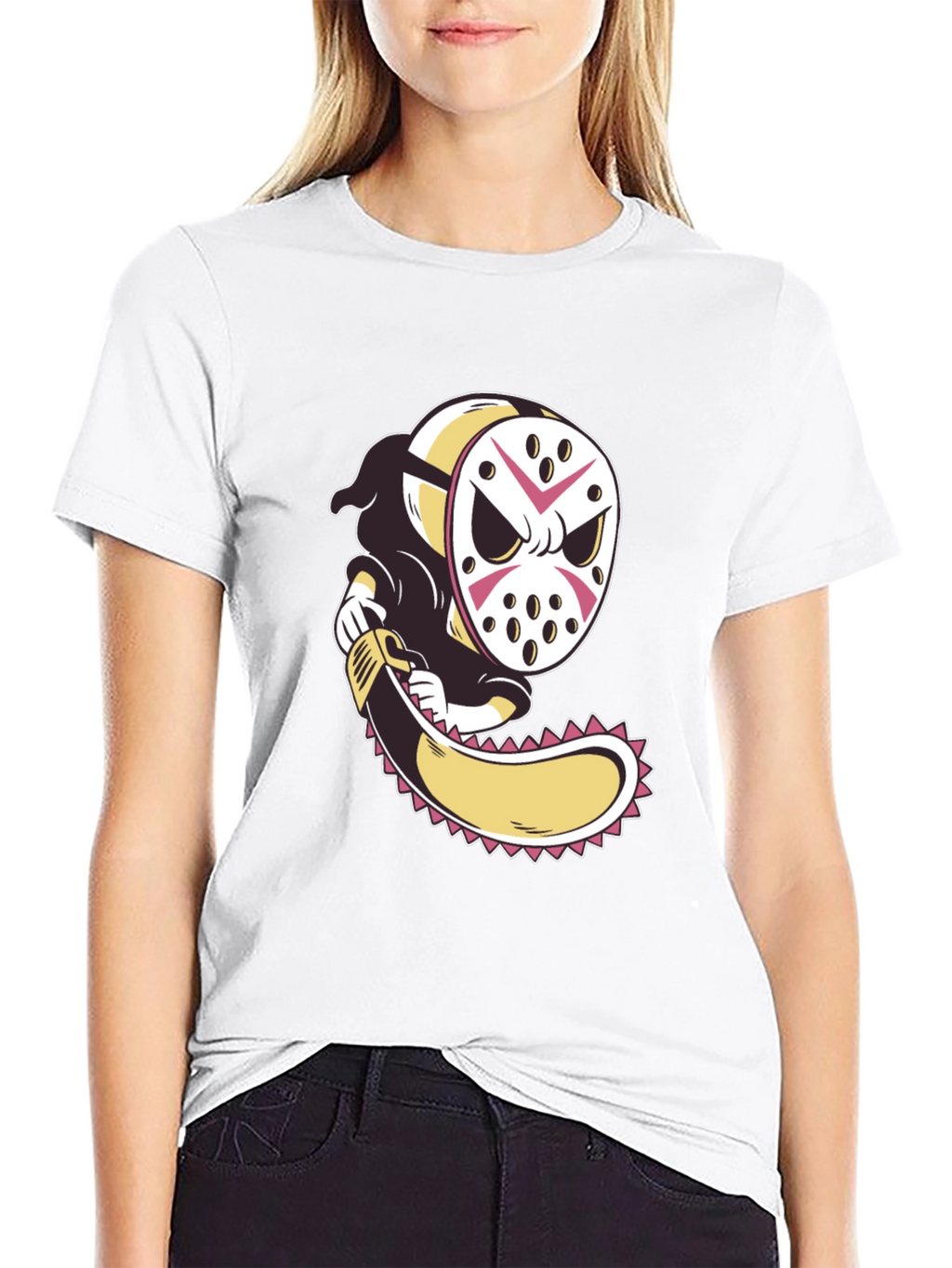 Jason Voorhees Cartoon T-Shirt